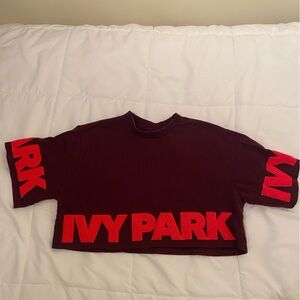 Ivy park crop top